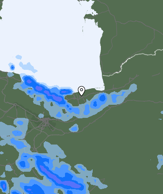 Previsión de precipitaciones