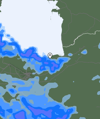Previsión de precipitaciones