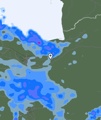 Previsión de precipitaciones