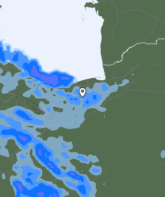 Previsión de precipitaciones