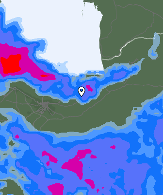 Previsión de precipitaciones