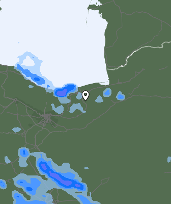 Previsión de precipitaciones