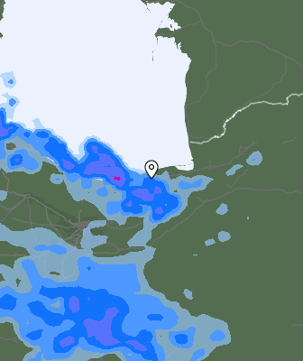 Previsión de precipitaciones