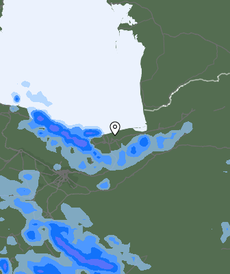 Previsión de precipitaciones
