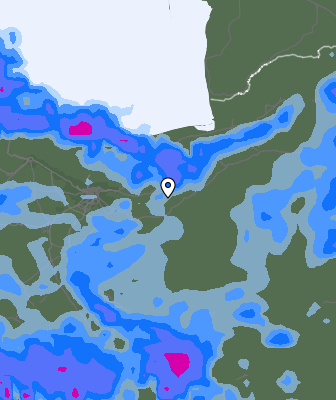 Previsión de precipitaciones