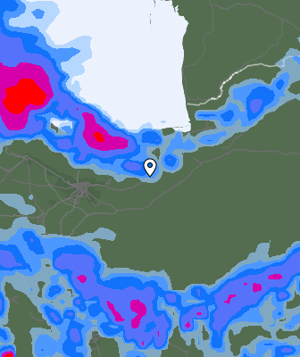 Previsión de precipitaciones