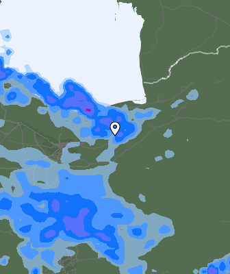 Previsión de precipitaciones