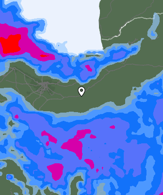 Previsión de precipitaciones