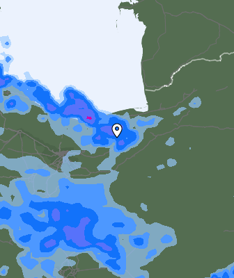 Previsión de precipitaciones