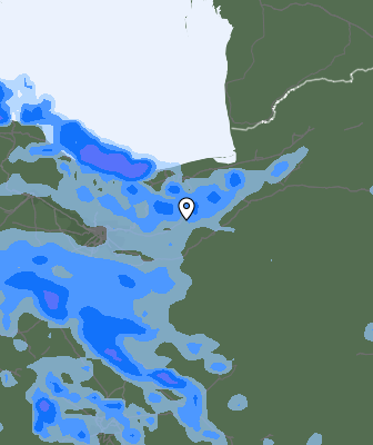 Previsión de precipitaciones