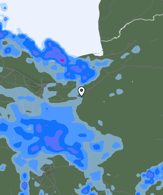 Previsión de precipitaciones