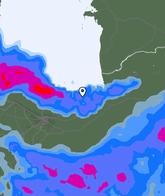 Previsión de precipitaciones