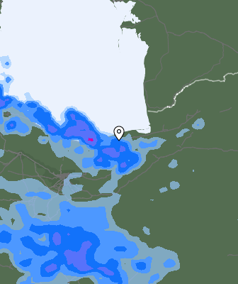 Previsión de precipitaciones