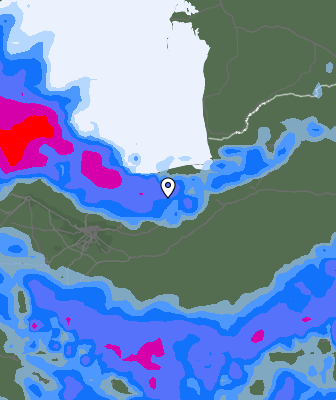 Previsión de precipitaciones