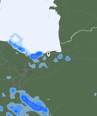 Previsión de precipitaciones