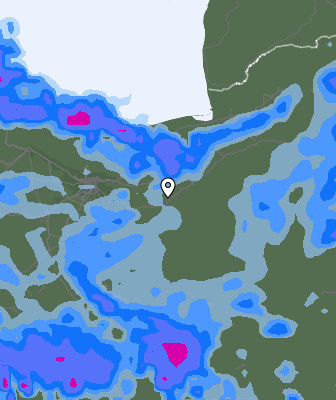 Previsión de precipitaciones
