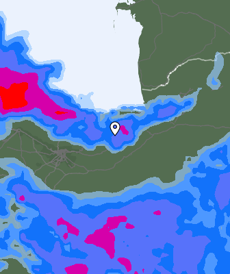Previsión de precipitaciones