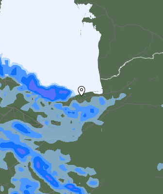 Previsión de precipitaciones