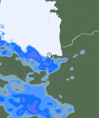 Previsión de precipitaciones