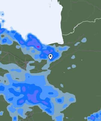 Previsión de precipitaciones