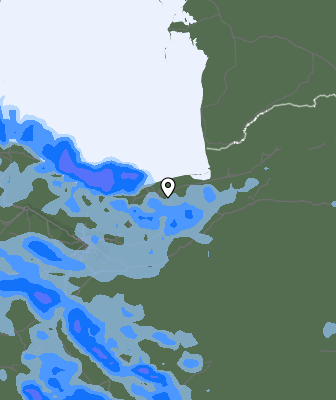 Previsión de precipitaciones