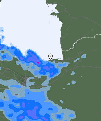 Previsión de precipitaciones