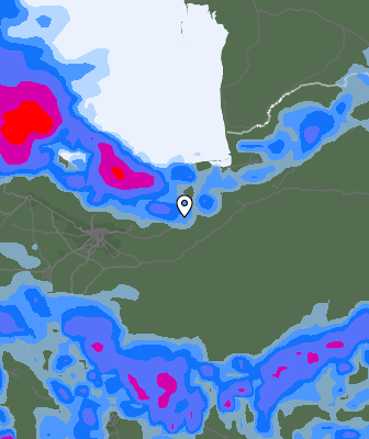Previsión de precipitaciones