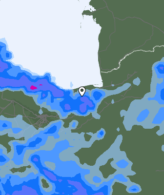 Previsión de precipitaciones