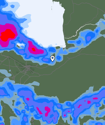 Previsión de precipitaciones