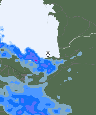 Previsión de precipitaciones