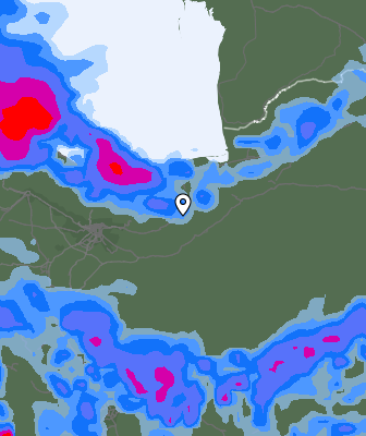 Previsión de precipitaciones