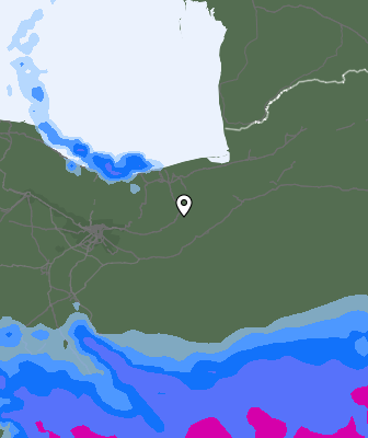 Previsión de precipitaciones