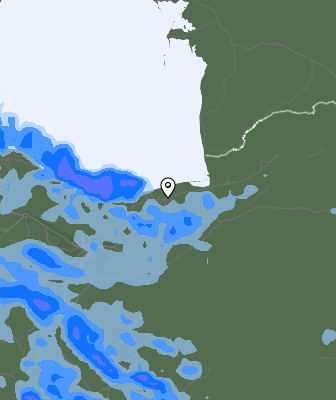 Previsión de precipitaciones