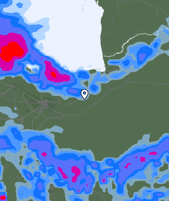 Previsión de precipitaciones