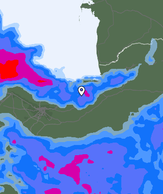 Previsión de precipitaciones