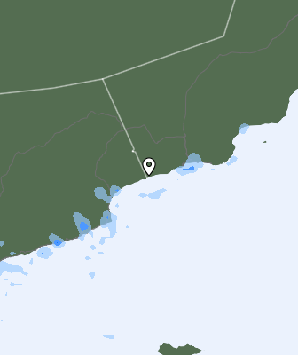 Previsión de precipitaciones