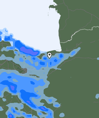 Previsión de precipitaciones