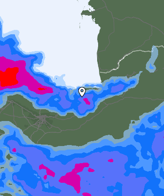 Previsión de precipitaciones