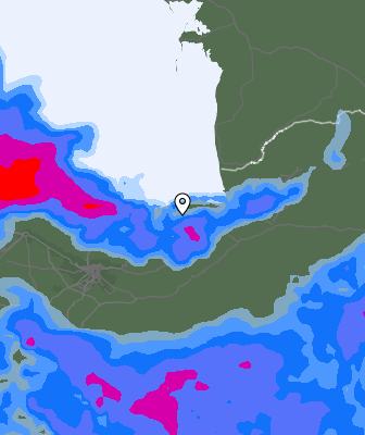 Previsión de precipitaciones