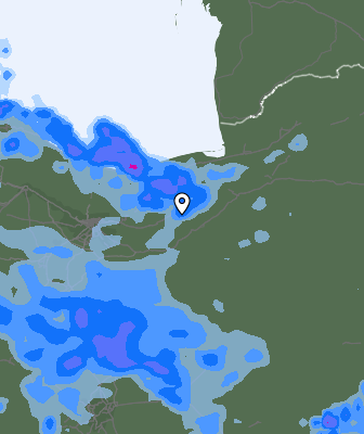 Previsión de precipitaciones