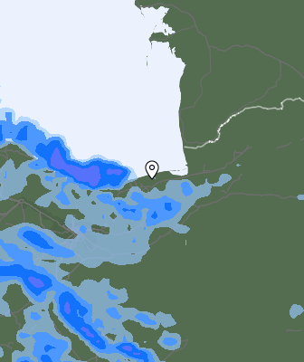 Previsión de precipitaciones