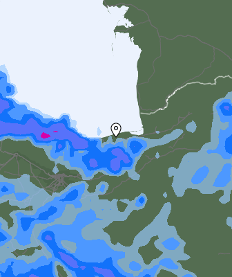 Previsión de precipitaciones
