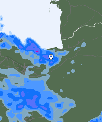 Previsión de precipitaciones