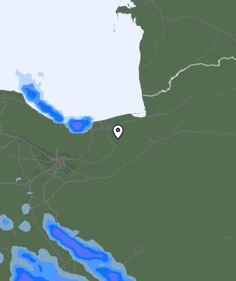 Previsión de precipitaciones