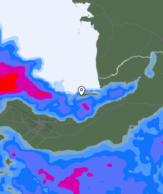 Previsión de precipitaciones
