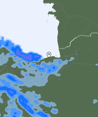 Previsión de precipitaciones