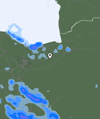 Previsión de precipitaciones