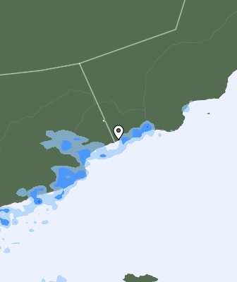 Previsión de precipitaciones