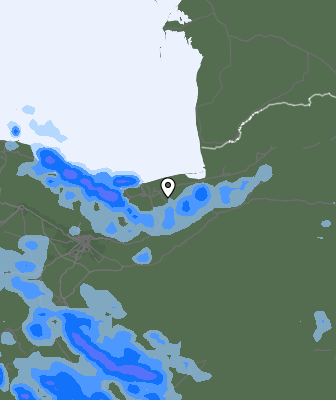 Previsión de precipitaciones