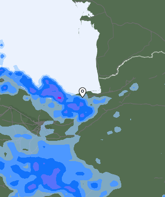 Previsión de precipitaciones